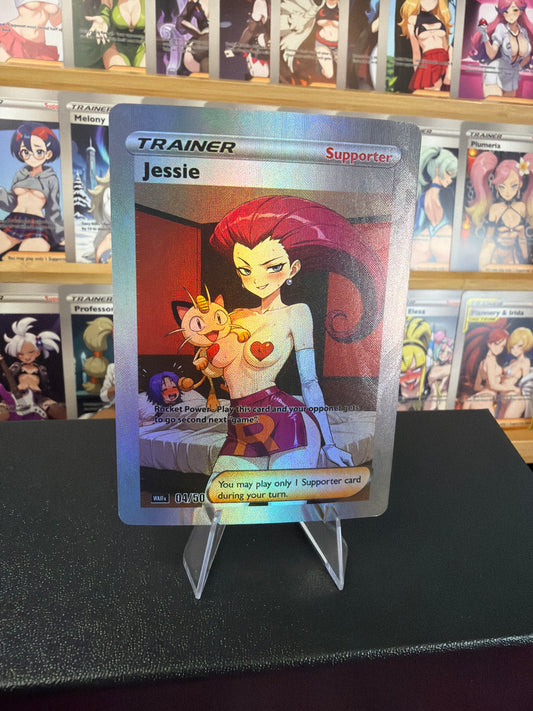 Waifx Single Card - Jessie (HOLO)