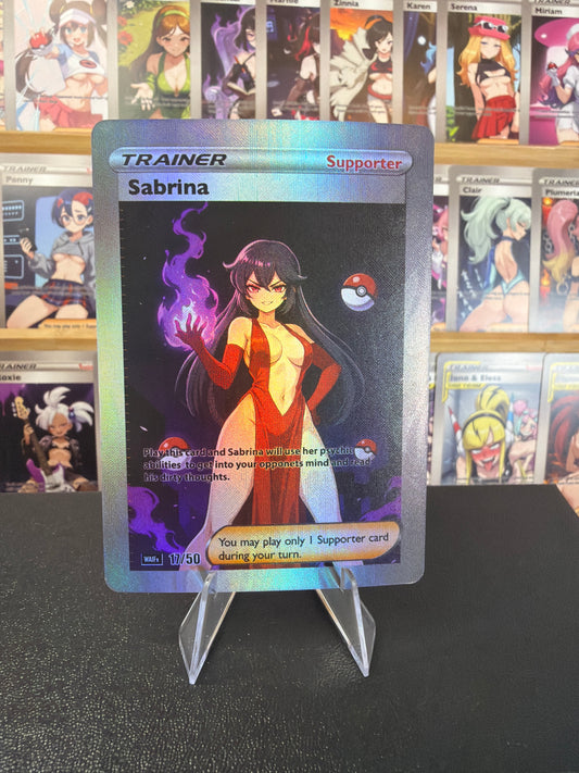 Waifx Single Card - Sabrina (HOLO)