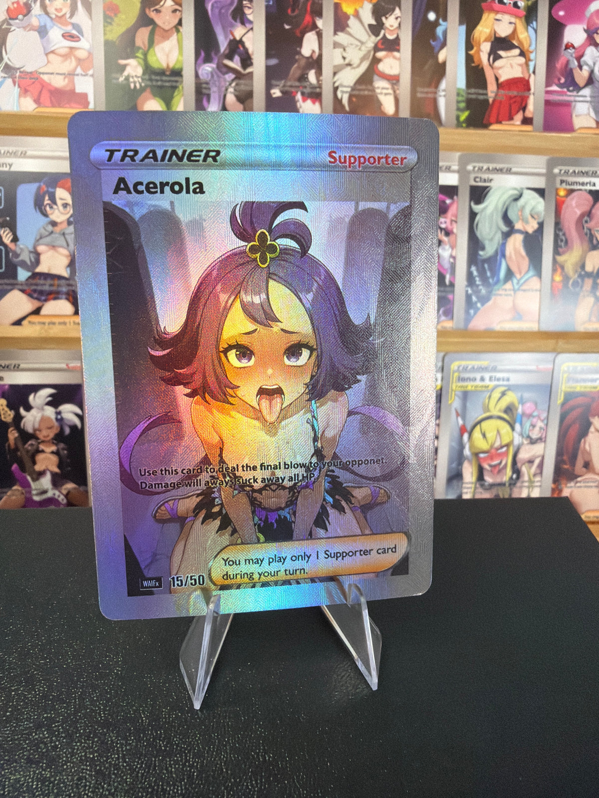 Waifx Single Card - Acerola (HOLO)