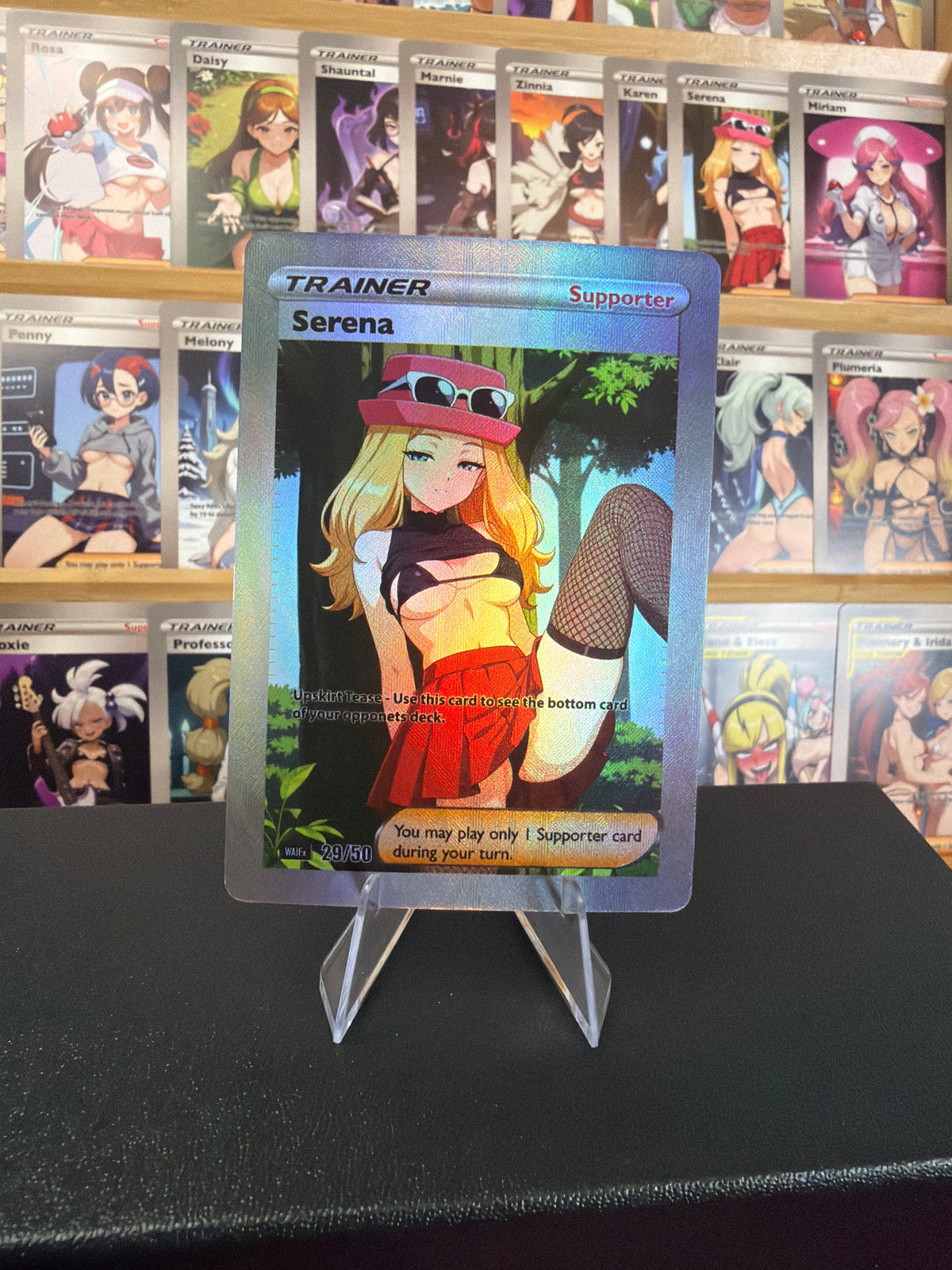 Waifx Single Card - Serena (HOLO)