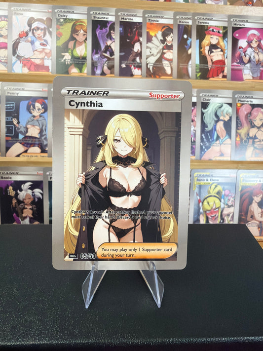 Waifx Single Card - Cynthia