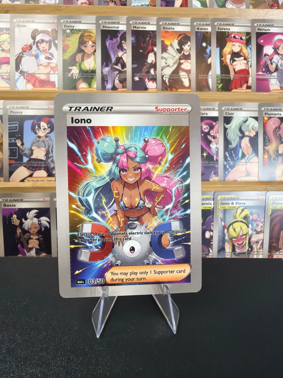 Waifx Single Card - Iono