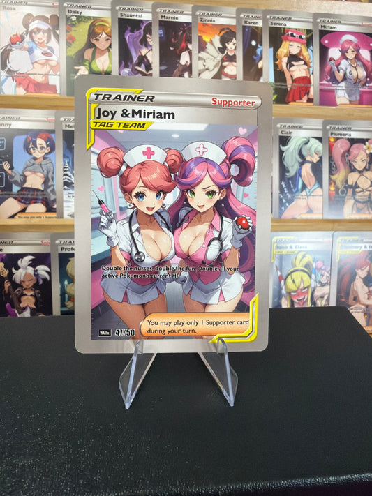 Waifx Single Card - Joy & Miriam Tag Team