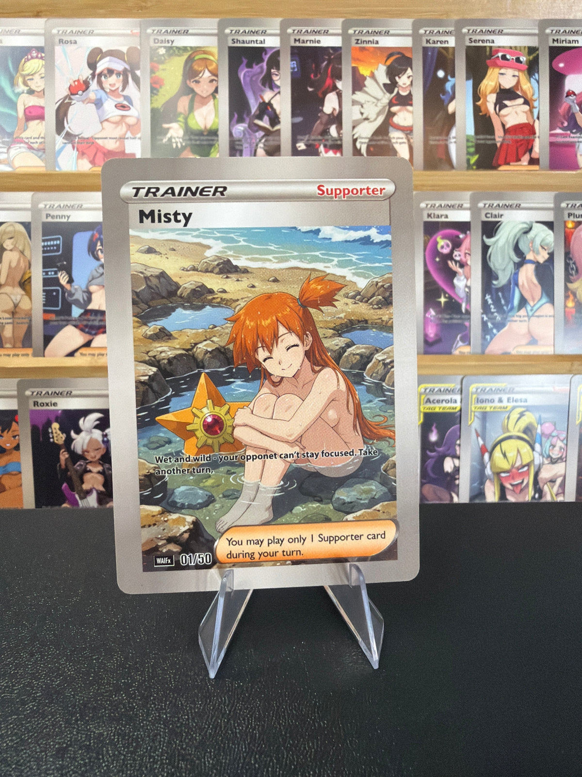 Waifx Single Card - Misty