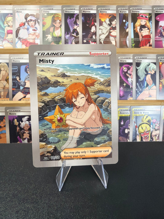 Waifx Single Card - Misty