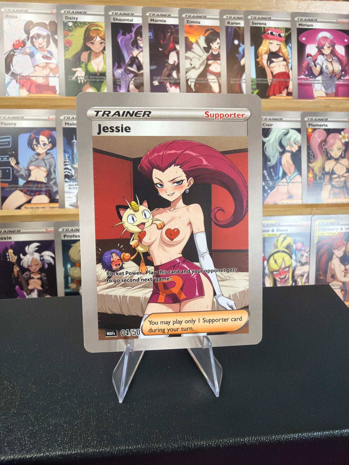 Waifx Single Card - Jessie