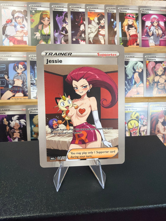 Waifx Single Card - Jessie