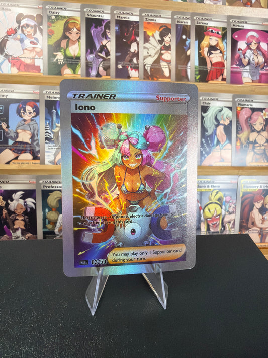 Waifx Single Card - Iono (HOLO)