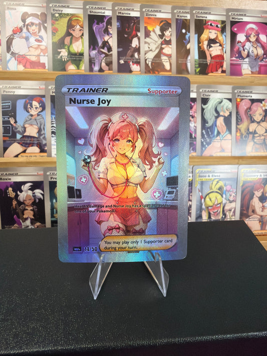 Waifx Single Card - Nurse Joy (HOLO)