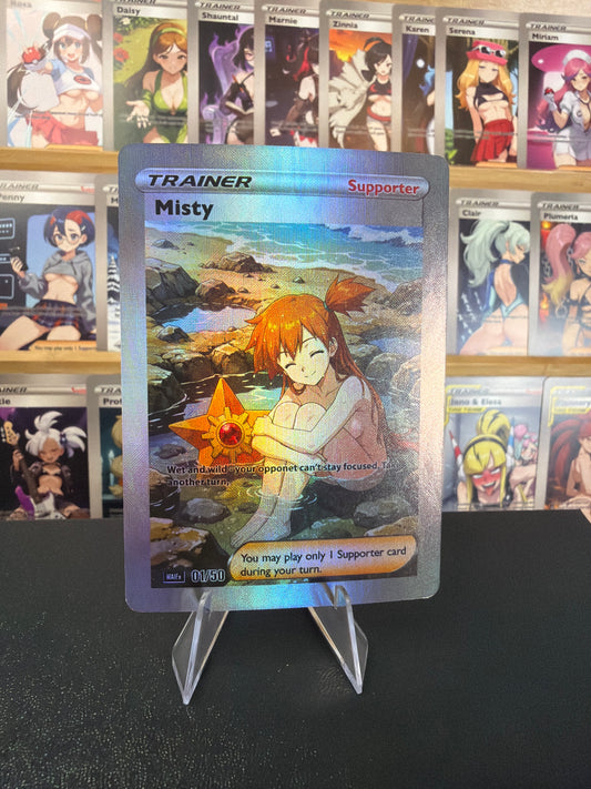 Waifx Single Card - Misty (HOLO)