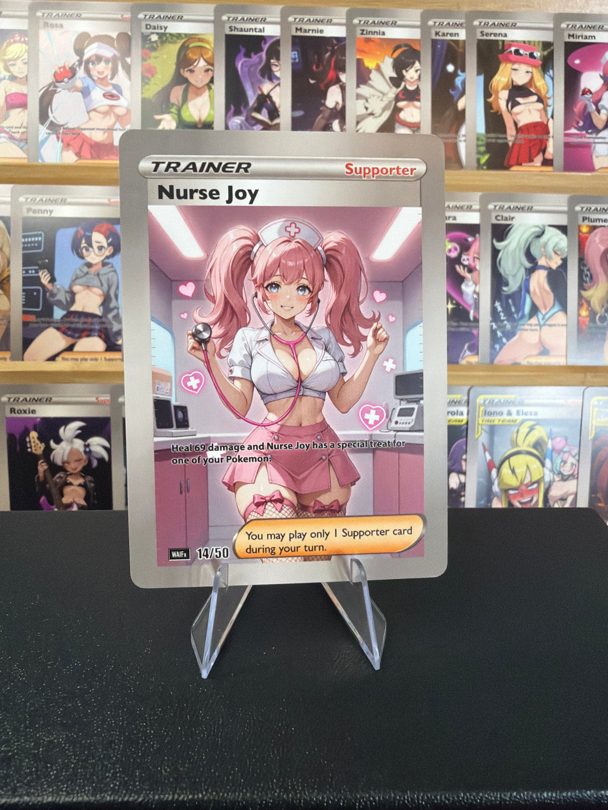 Waifx Single Card - Nurse Joy