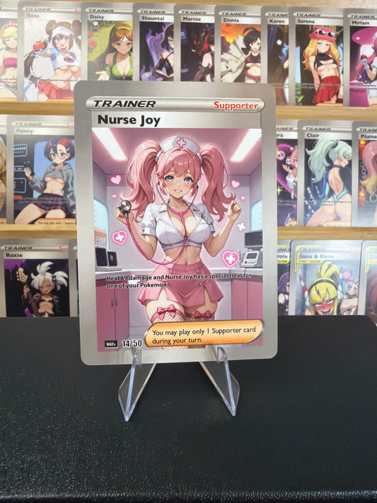 Waifx Single Card - Nurse Joy