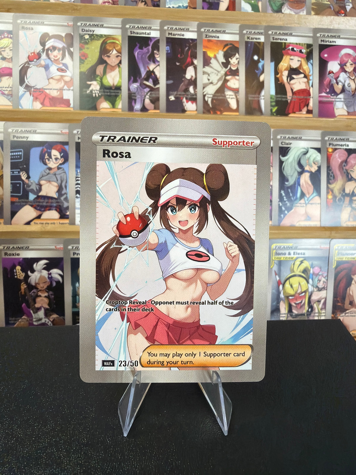 Waifx Single Card - Rosa
