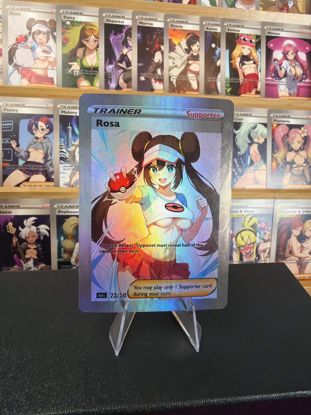 Waifx Single Card - Rosa (HOLO)