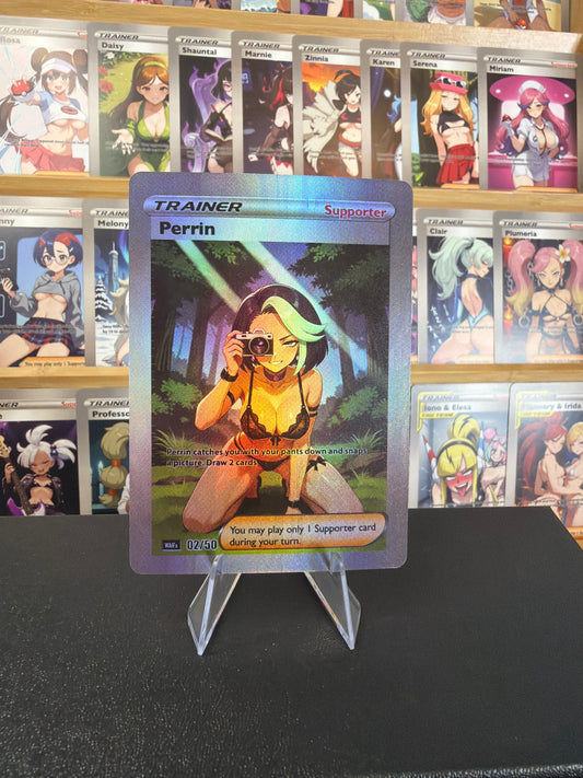 Waifx Single Card - Perrin (HOLO)