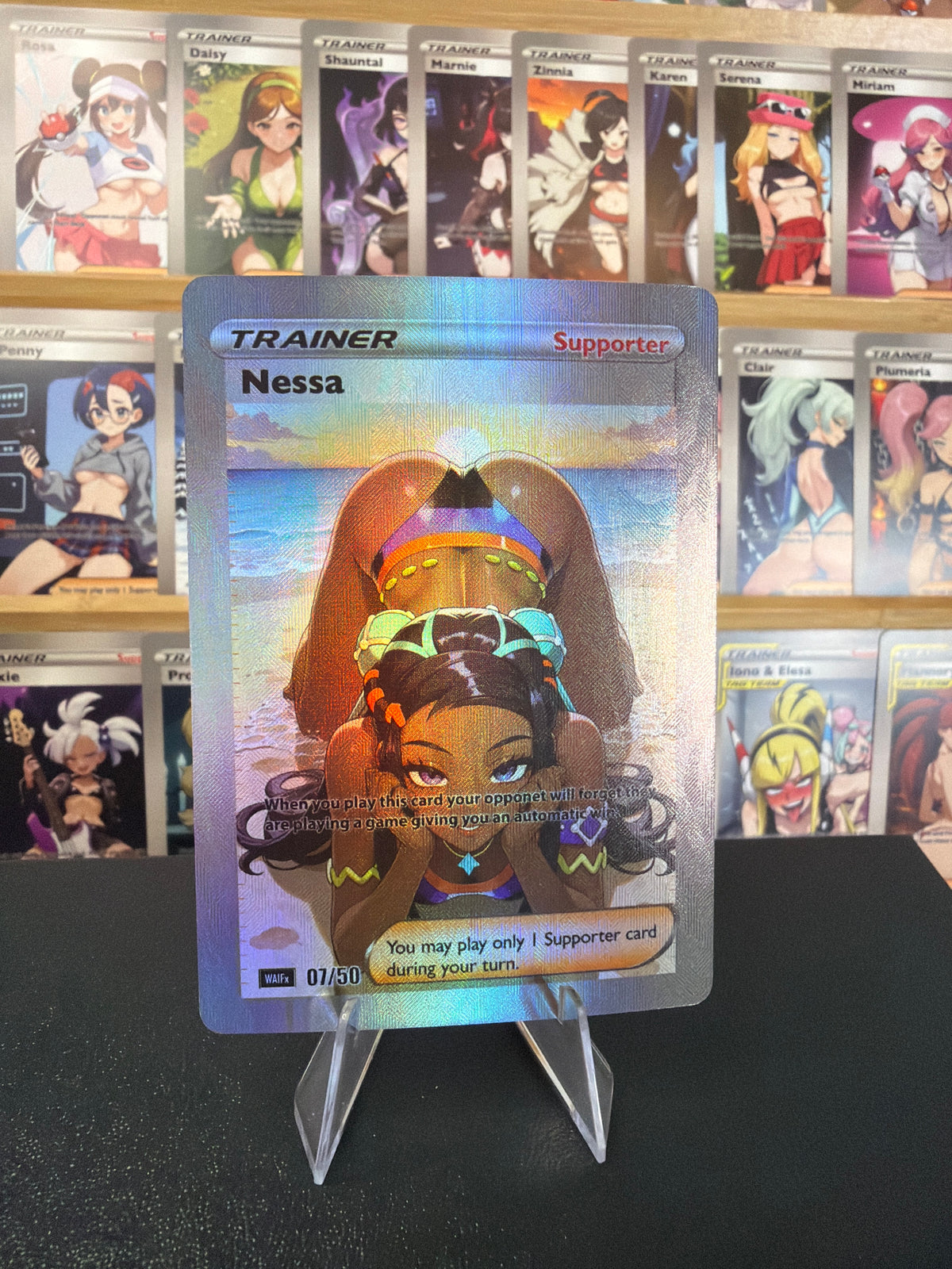 Waifx Single Card - Nessa (HOLO)