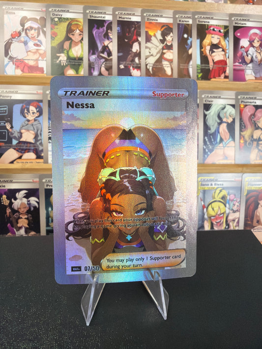 Waifx Single Card - Nessa (HOLO)