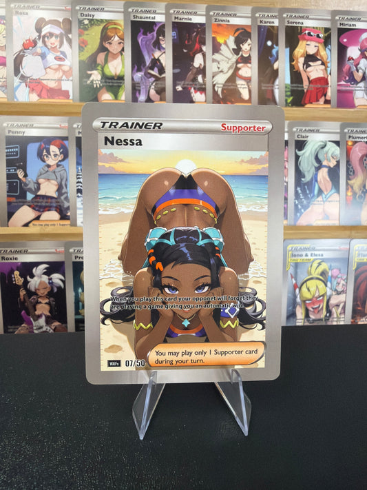 Waifx Single Card - Nessa