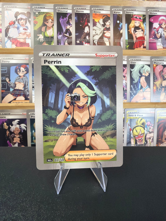Waifx Single Card - Perrin