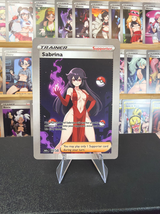 Waifx Single Card - Sabrina