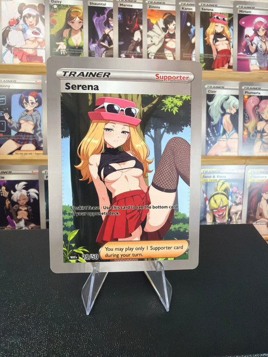 Waifx Single Card - Serena