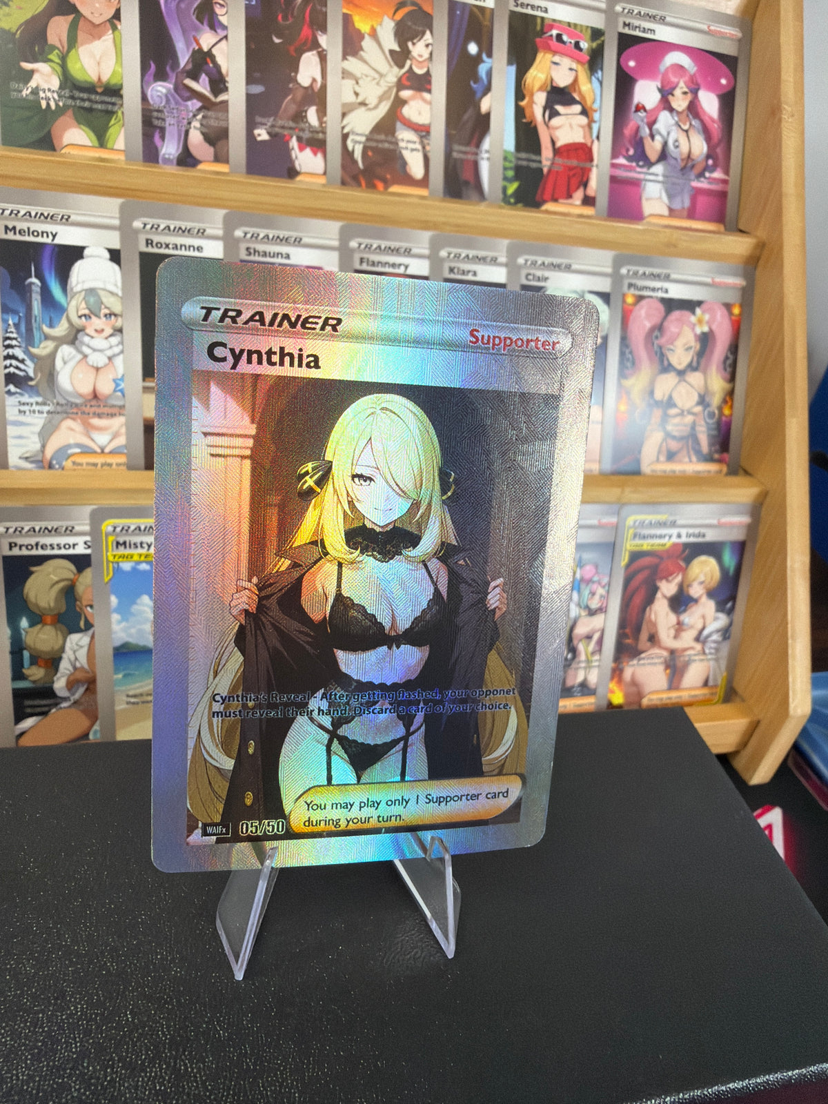 Waifx Single Card - Cynthia (HOLO)