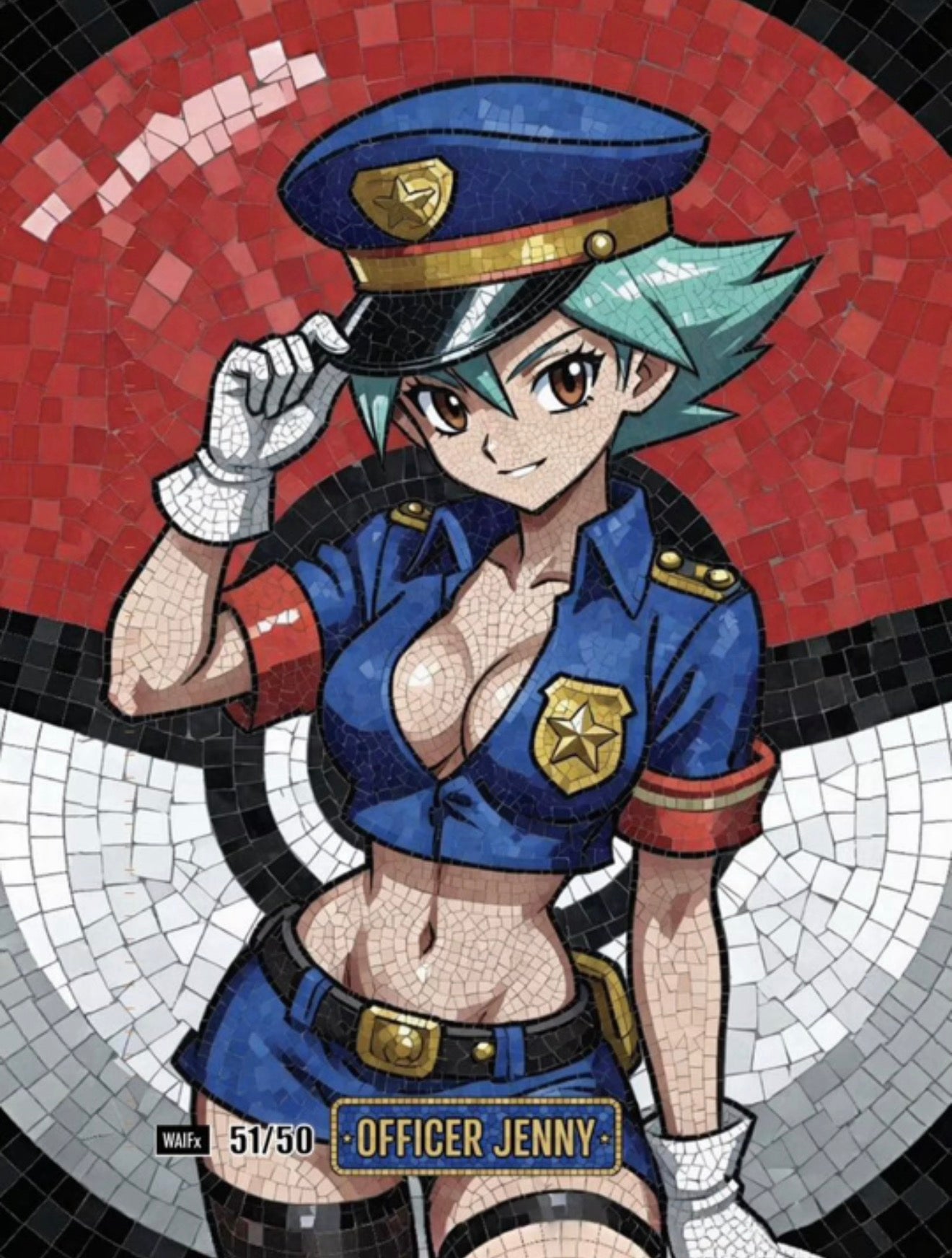 Sexy Pokemon Trainer Fan Art Pack
